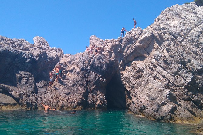 Blue Cave | 5-Hour Morning Sea Safari - Three Green Caves around Koločep