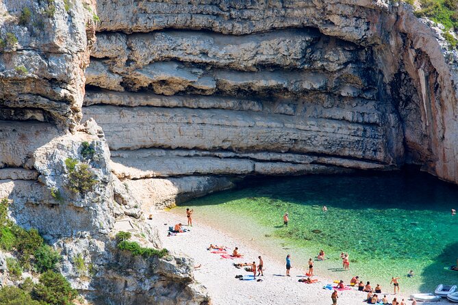 BLUE CAVE & 5 islands tour from Hvar - The Pakleni Islands and Palmizana’s long lunch break