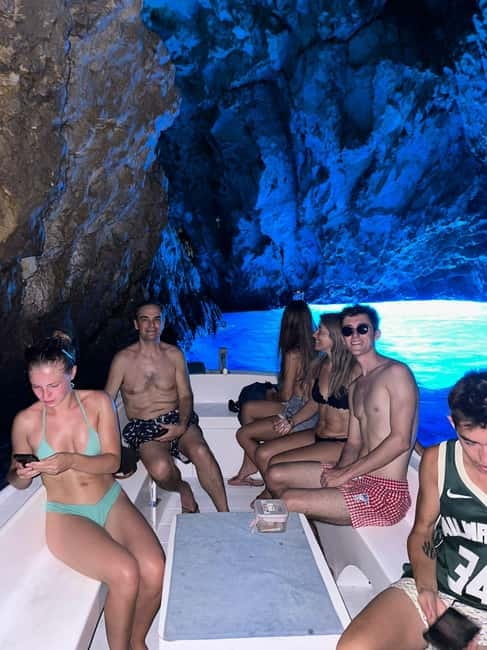 Blue Cave & 6 Island Journey from Split - Komiža: 45 minutes in a fishing town