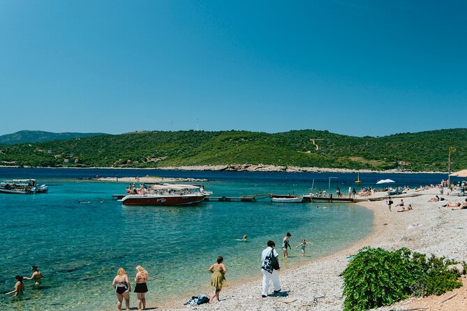 Blue Cave & 6 Islands Speedboat Tour From Split or Podstrana - Komiža gives the day a human scale