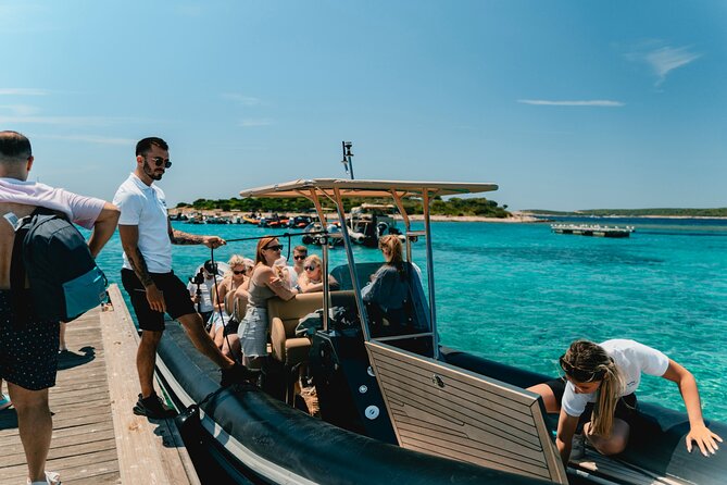 Blue Cave & 6 Islands Speedboat Tour From Split or Podstrana - The speedboat is the experience, and the warning