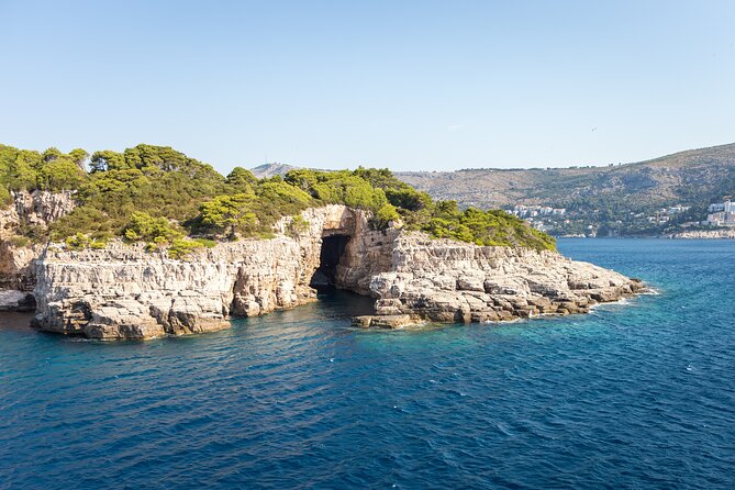 Blue Cave and caves Discovery Dubrovnik - Group Tour by Boat - Koločep’s Green Cave and Three Canyon Caves