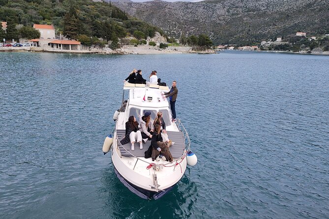 Blue Cave and caves Discovery Dubrovnik - Group Tour by Boat - Boat comfort, transfers, and the return journey