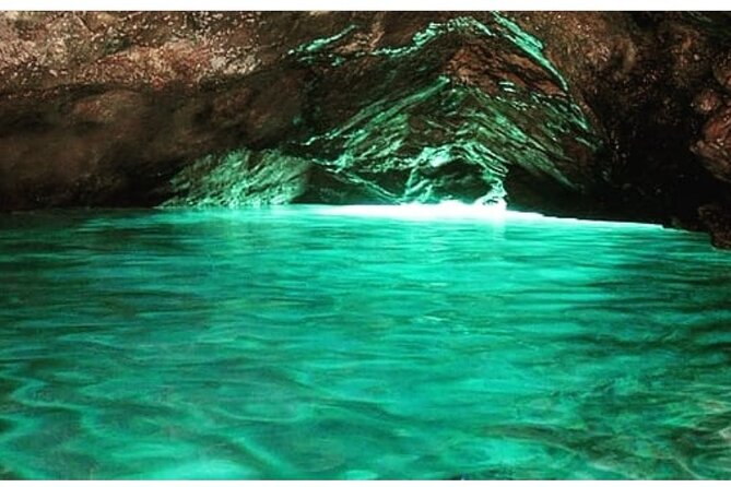 Blue Cave and caves Discovery Dubrovnik - Group Tour by Boat - The Blue Cave: beautiful, crowded, and not easy for everyone