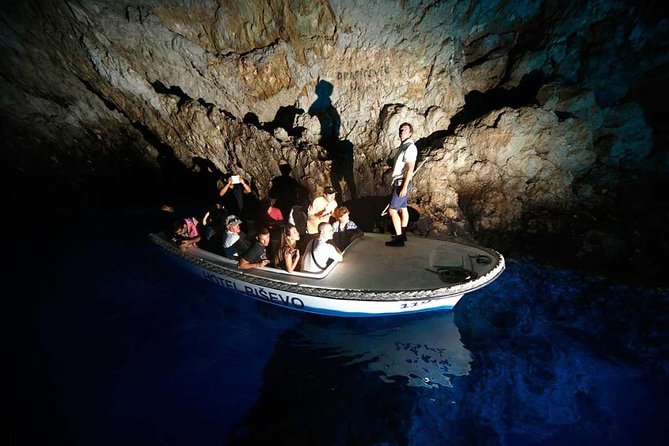 Blue Cave and Hvar 5 Islands full-day Speedboat Tour from Split - Komiža and the military past of Vis