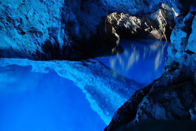 Blue Cave and Hvar 5 Islands full-day Speedboat Tour from Split - Budikovac Island and the Blue Lagoon