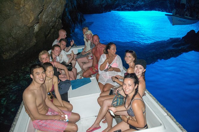 Blue Cave and Hvar Boat Tour: Small-Group from Split or Brac - The Pakleni Islands and the approach to Hvar