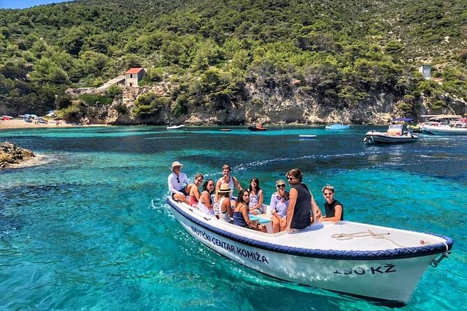 Blue Cave and Hvar Boat Tour: Small-Group from Split or Brac - The Blue Cave on Bisevo