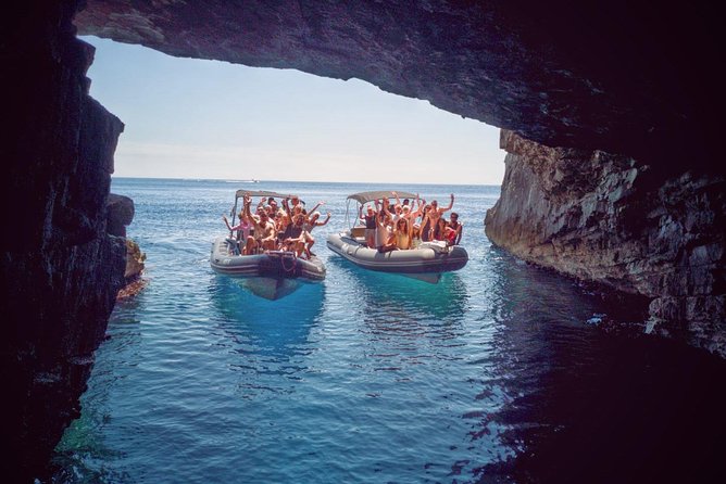 Blue Cave and Hvar Tour from Trogir - Biševo and the blue light inside the Blue Cave