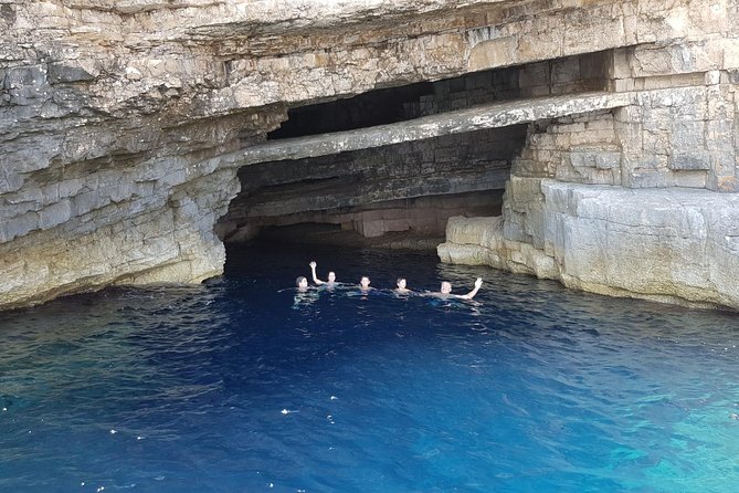 Blue Cave and Hvar Tour from Trogir - Komiža harbor, where the day slows down