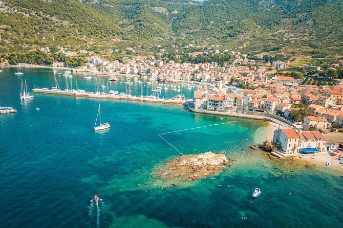 Blue Cave and Hvar Tour from Trogir - Three hours in Hvar Town, from stone lanes to Fortica