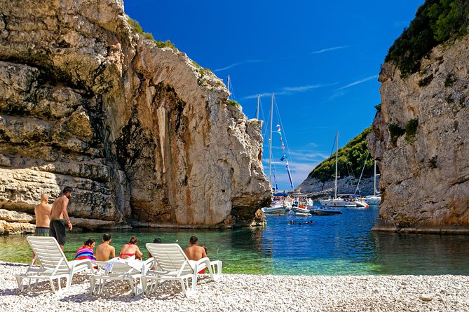 Blue Cave and Pakleni Islands group Tour from Hvar - The Blue Cave at Biševo