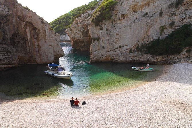 Blue Cave and Pakleni Islands group Tour from Hvar - Vis and the skipper’s flexible secret stop
