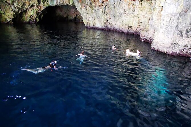 Blue Cave, Blue Lagoon, Pakleni Islands Group boat tour from Hvar - The Blue Cave on Biševo, the main event
