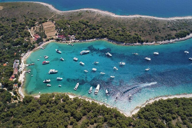 Blue Cave, Blue Lagoon, Pakleni Islands Group boat tour from Hvar - Budikovac’s Blue Lagoon and a clear-water break