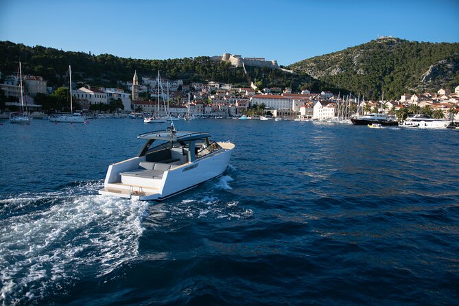 Blue Cave, Blue Lagoon, Pakleni Islands Group boat tour from Hvar - Weather, wind, and the route you actually get