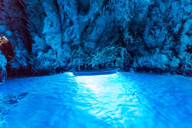 Blue Cave, Blue Lagoon, Pakleni Islands Group boat tour from Hvar - Green Cave on Ravnik, an optional first swim