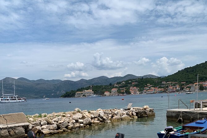 Blue Cave & Caves Small Group Tour – Dubrovnik’s Hidden Coastline - Walking Through Lopud Village
