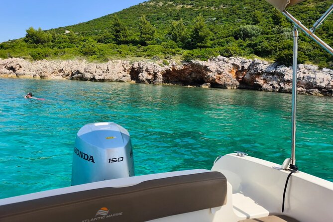 BLUE CAVE & ELAPHITI ISLANDS 4 HOURS ALL INCLUSIVE boat tour - Koločep and the Blue and Green caves