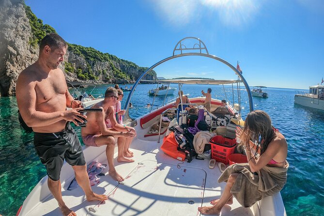 Blue Cave, Green Cave & Lopud Beach small group Speed boat Tour - A fast look at Dubrovnik from the water