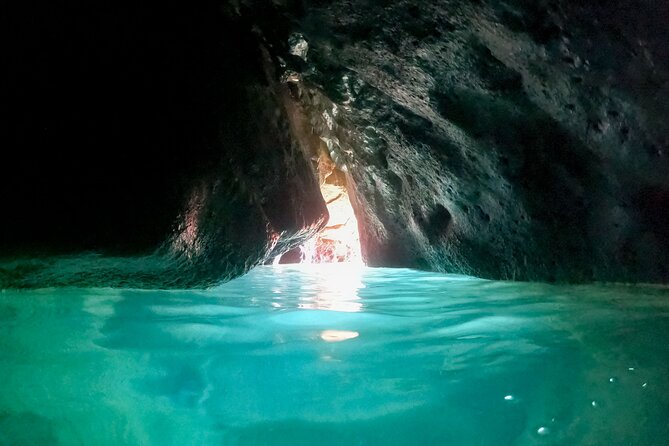 Blue Cave, Green Cave & Lopud Beach small group Speed boat Tour - What is included for $84.65?
