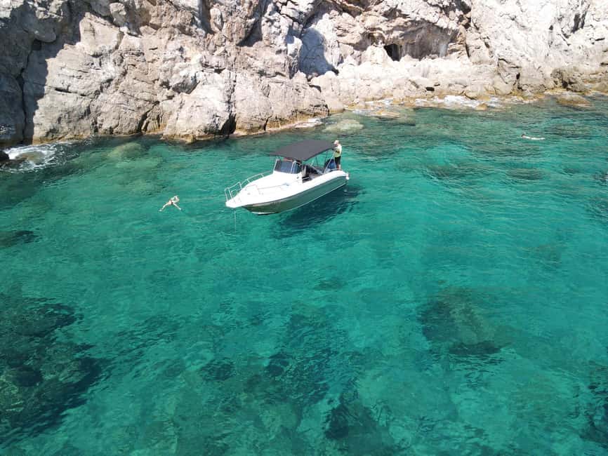 Blue Cave-Green caves-Lopud Sandy beach - tour with drink - Lopud’s sandy beach and shallow landing