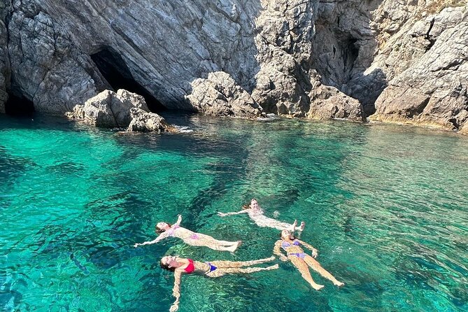 BLUE CAVE&GREEN CAVES /ŠUNJ beach Speedboat tour- WITH DRINKS - A fast route from Dubrovnik to Kolocep