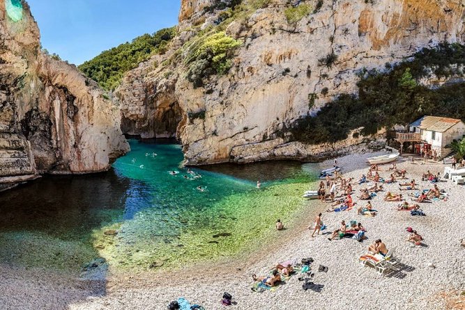 Blue cave group tour with swimming and snorkelling from Hvar - Blue Cave on Bisevo is worth the extra ticket
