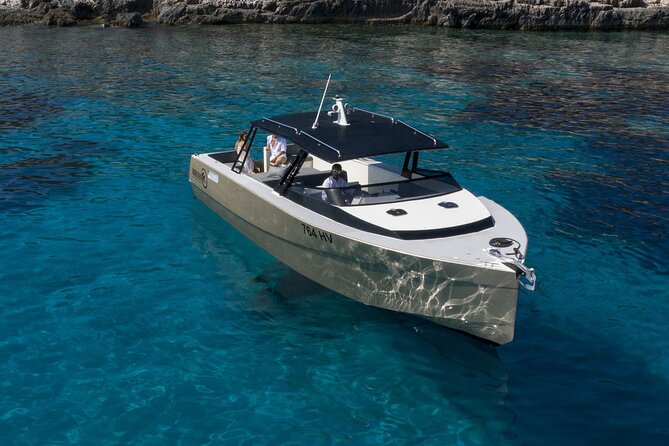 Blue cave group tour with swimming and snorkelling from Hvar - Green Cave offers a second cave experience