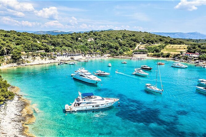 Blue cave group tour with swimming and snorkelling from Hvar - Weather can change the whole route