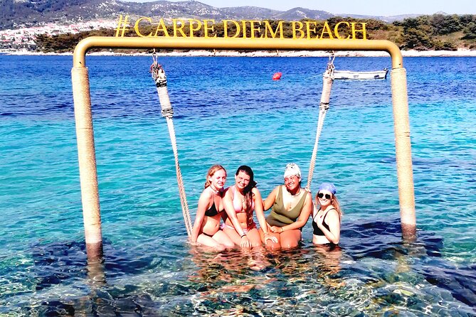 Blue Cave & Hvar, 5 Islands Speedboat with Luxury Seats in Shade - The Pakleni Islands and the Arrival in Hvar