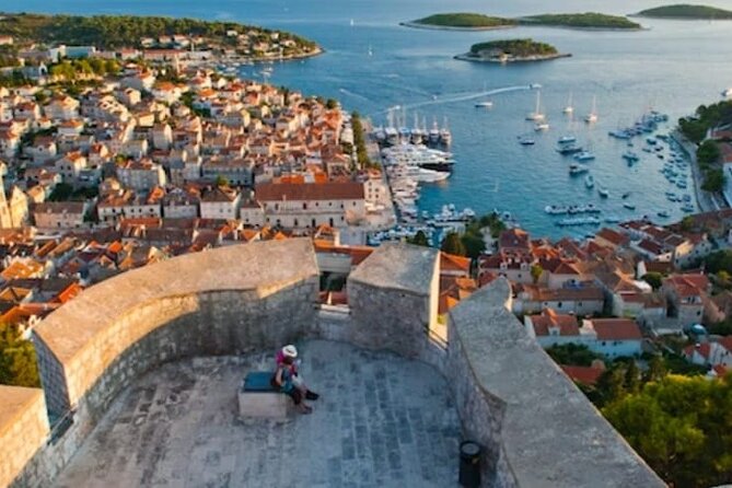 Blue Cave & Island Escape: A Unique 6-Island Adventure from Split - Stiniva Cove, beautiful but not an easy beach day