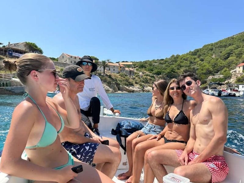 Blue Cave & Island-Hopping Tour with Snorkeling from Split - Komiža, Vis Island’s fishing-town welcome
