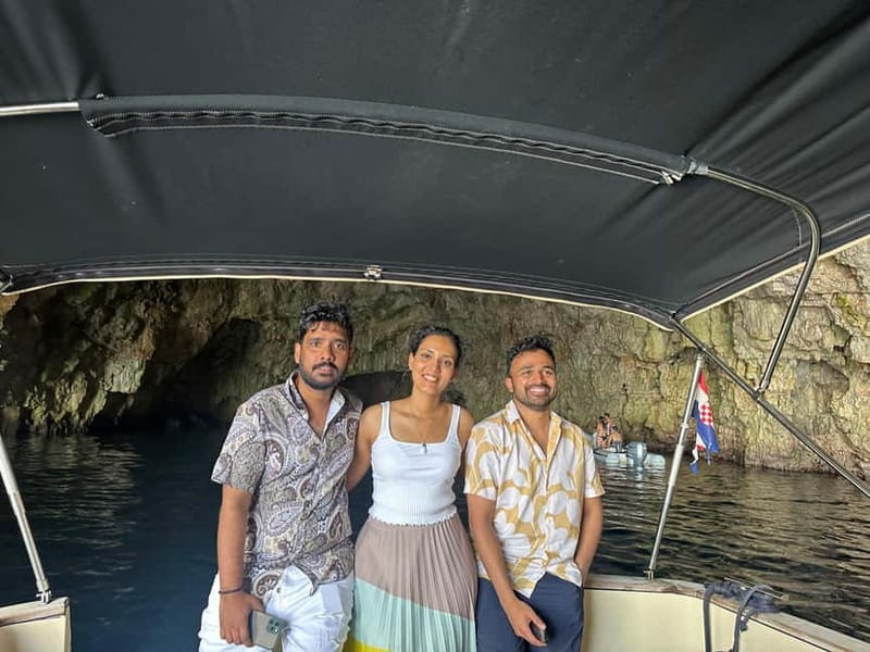 Blue Cave & Island-Hopping Tour with Snorkeling from Split - The Blue Cave and its short, dramatic visit