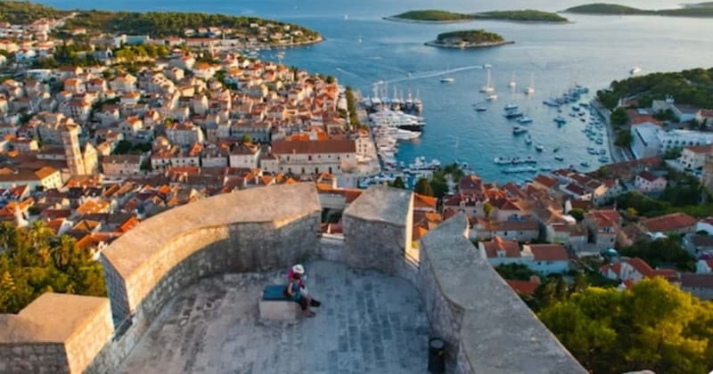 Blue Cave & Island-Hopping Tour with Snorkeling from Split - Stiniva Bay, a swim with a famous backdrop