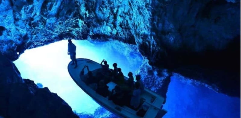 Blue Cave & Island-Hopping Tour with Snorkeling from Split - Budikovac Blue Lagoon gives you more water time