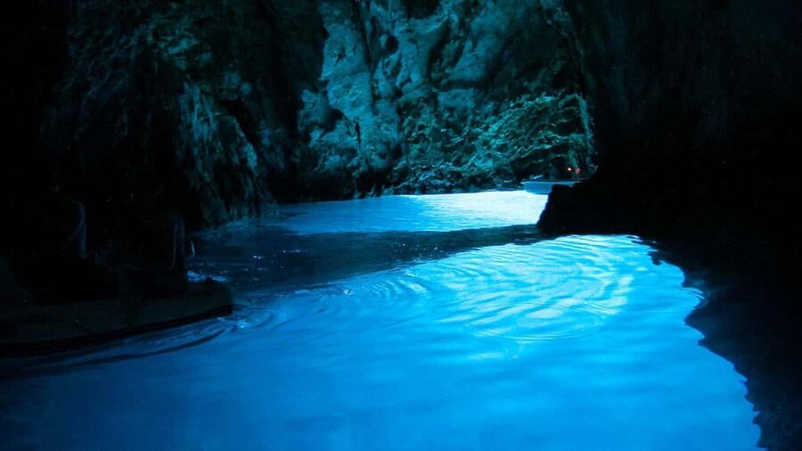 Blue Cave & Island-Hopping Tour with Snorkeling from Split - Hvar offers food, walking, and a livelier finish