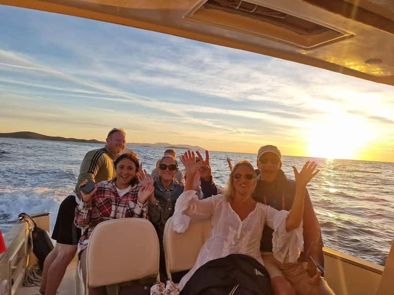 Blue Cave & Island-Hopping Tour with Snorkeling from Split - Leaving Split and settling into the boat