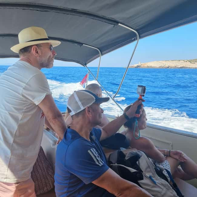 Blue Cave & Island Treasures: Komiža & 5 Gems Boat Tour - Key points at a glance