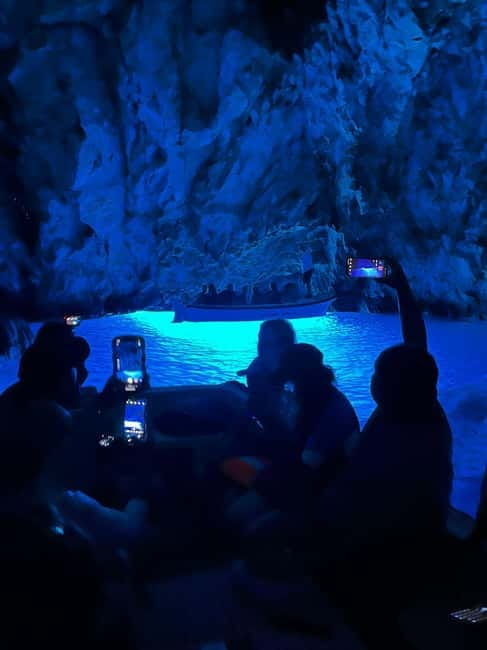 Blue Cave & Island Treasures: Komiža & 5 Gems Boat Tour - The Blue Cave and its brief blue glow