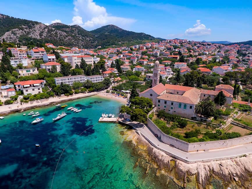 Blue Cave & Island Treasures: Komiža & 5 Gems Boat Tour - Budikovac Blue Lagoon for an easy swim