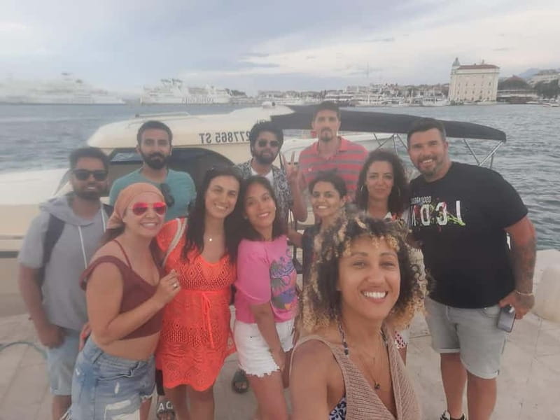 Blue Cave & Island Treasures: Komiža & 5 Gems Boat Tour - Hvar City in 90 minutes