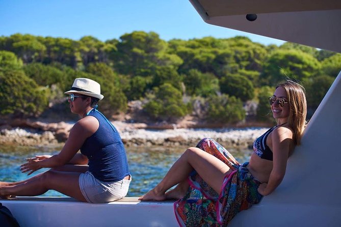 Blue Cave, Komiža, Stiniva Bay, Budikovac, Hvar Split Island Boat Tour - What the boat includes, and what you still need to pay for
