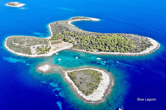Blue cave, Mama Mia and Hvar, 5 island speedboat tour from Trogir - Stiniva Cove and the sea-only approach