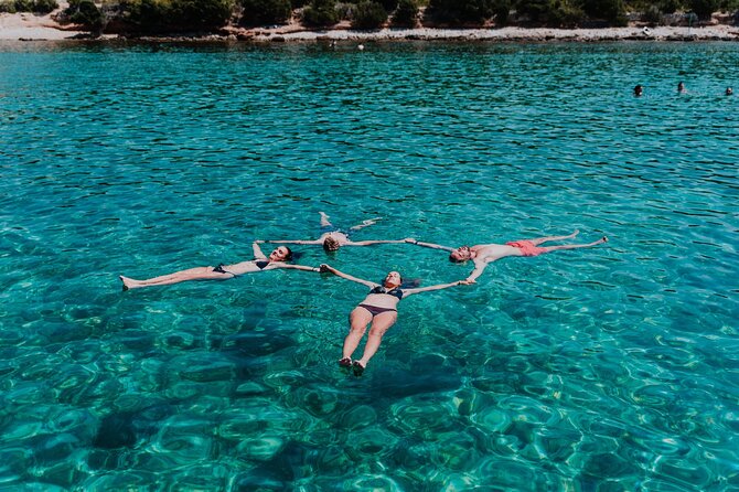 Blue cave, Mama Mia and Hvar, 5 island speedboat tour from Trogir - Budikovac and the best water stop