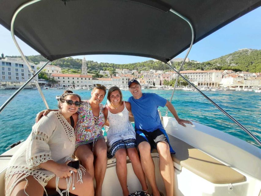 Blue Cave, Mamma Mia and 5 top destinations: From Trogir - Lunch at Pakleni Otoci