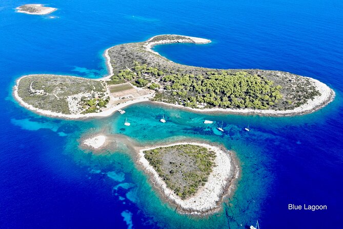 Blue cave, Mamma Mia and Hvar, 5 islands speedboat tour - Two and a half hours in Hvar