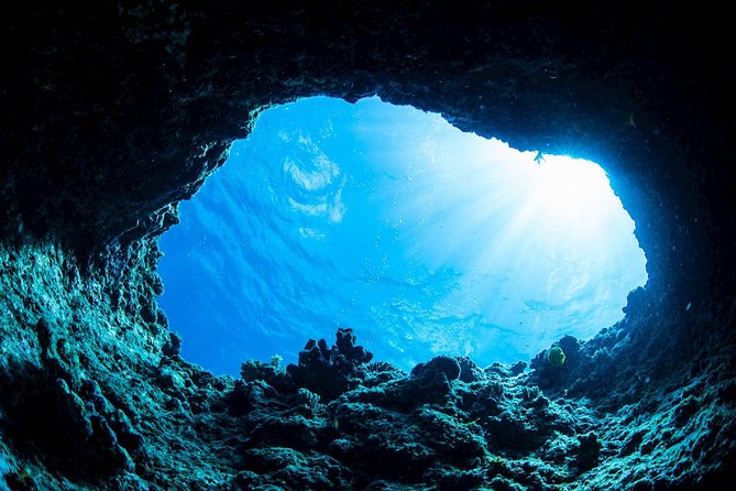 Blue Cave Premium Half-Day Tour with Panoramic Old Town View - Reaching the Blue Cave on Koločep