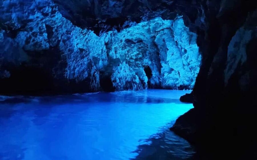 Blue Cave speedboat trip from Trogir - Key points at a glance