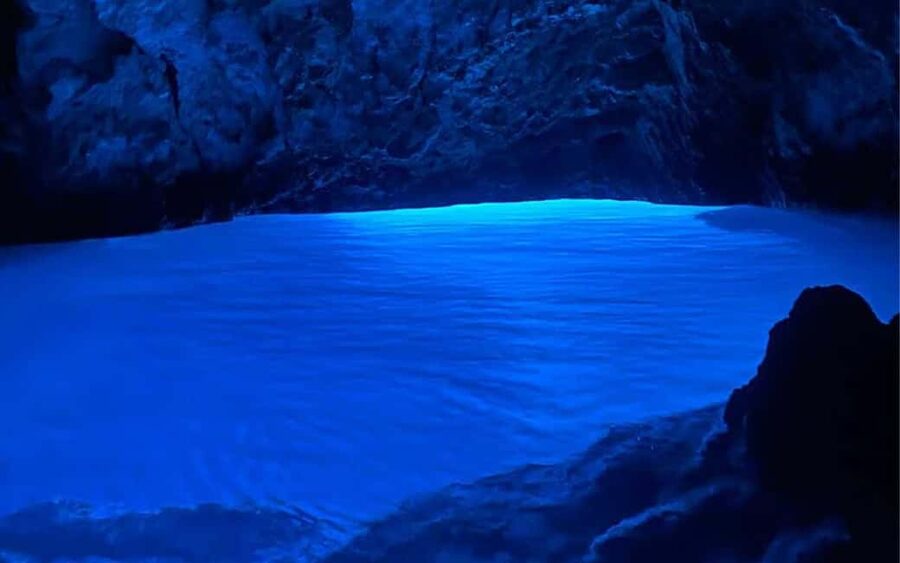 Blue Cave speedboat trip from Trogir - Why the Blue Cave makes this trip special